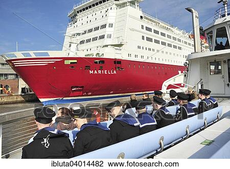 "Cadets on the ferry, Helsinki, Finland, Europe" View Large Photo Image Stock Image - "Cadets on the ferry, Helsinki, Finland, Europe". Fotosearch