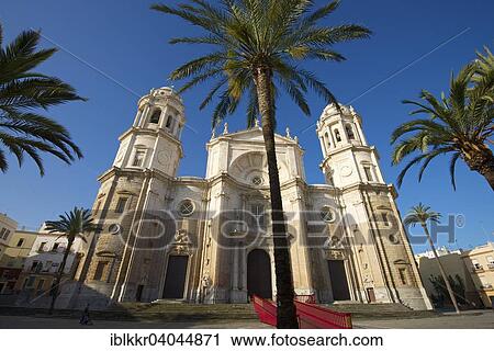 "Cadiz Cathedral, also New Cathedral, Cadiz, Costa de la Luz, Andalusia, Spain, Europe" View Large Photo Image Stock Image - "Cadiz Cathedral, also New Cathedral, Cadiz, Costa de la Luz, Andalusia, Spain, Europe". Fotosearch