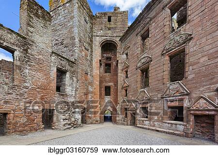 "Caerlaverock Castle, courtyard, Dumfries, Dumfries and Galloway, Scotland, United Kingdom, Europe" View Large Photo Image Stock Photo - "Caerlaverock Castle, courtyard, Dumfries, Dumfries and Galloway, Scotland, United Kingdom, Europe". Fotosearch
