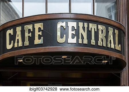 "Cafe Central, entrance, Innere Stadt, Vienna, Vienna State, Austria, Europe" View Large Photo Image Stock Photo - "Cafe Central, entrance, Innere Stadt, Vienna, Vienna State, Austria, Europe". Fotosearch