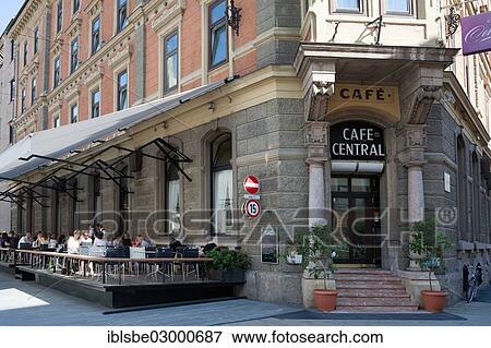 "Cafe Central, entrance, Innsbruck, Tyrol, Austria, Europe" View Large Photo Image Stock Photo - "Cafe Central, entrance, Innsbruck, Tyrol, Austria, Europe". Fotosearch