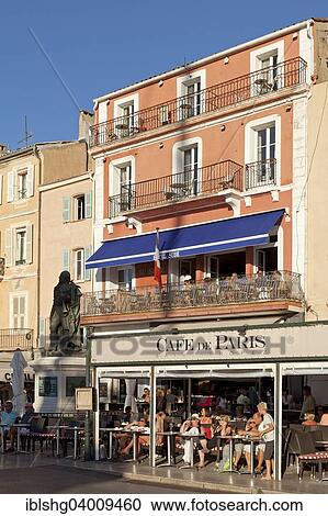 "Cafe de Paris, Saint-Tropez, Cote d'Azur, France, Europe" View Large Photo Image Stock Image - "Cafe de Paris, Saint-Tropez, Cote d'Azur, France, Europe". Fotosearch