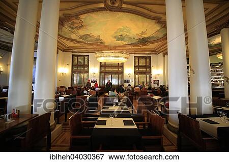 "Cafe del Circulo de Bellas Artes, Art Nouveau, Madrid, Spain, Europe" View Large Photo Image Stock Photo - "Cafe del Circulo de Bellas Artes, Art Nouveau, Madrid, Spain, Europe". Fotosearch