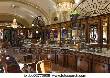 "Cafe Gerbeaud, Budapest, Hungary, Europe" View Large Photo Image Stock Photo - "Cafe Gerbeaud, Budapest, Hungary, Europe". Fotosearch