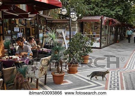 "Cafe in Ali Suavi Sokak, Kadikoy, Istanbul, Asian side, Istanbul Province, Turkey, Asia" View Large Photo Image Stock Photograph - "Cafe in Ali Suavi Sokak, Kadikoy, Istanbul, Asian side, Istanbul Province, Turkey, Asia". Fotosearch