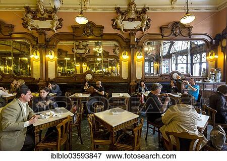 "Cafe Majestic, Art Nouveau cafe, Porto, District of Porto, Portugal, Europe" View Large Photo Image Stock Photo - "Cafe Majestic, Art Nouveau cafe, Porto, District of Porto, Portugal, Europe". Fotosearch