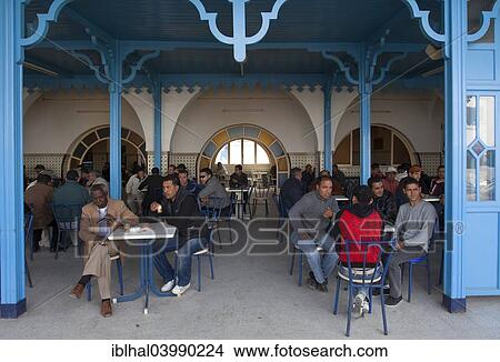 "Cafe, Midoun, Djerba, Tunisia, Africa" View Large Photo Image Picture - "Cafe, Midoun, Djerba, Tunisia, Africa". Fotosearch