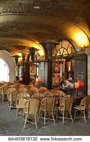 "Cafe Victor Hugo, Marais, Paris, Ile-de-France, France, Europe" View Large Photo Image Stock Image - "Cafe Victor Hugo, Marais, Paris, Ile-de-France, France, Europe". Fotosearch