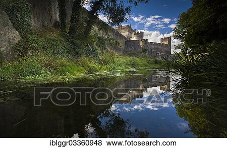 Stock Photo - "Cahir Castle, Cahir, County Tipperary, Ireland, Europe". Fotosearch