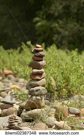 "Cairn at Buddha Beach, Oak Creek Canyon, Sedona Arizona, Southwest, United States of America, USA" View Large Photo Image Stock Photo - "Cairn at Buddha Beach, Oak Creek Canyon, Sedona Arizona, Southwest, United States of America, USA". Fotosearch