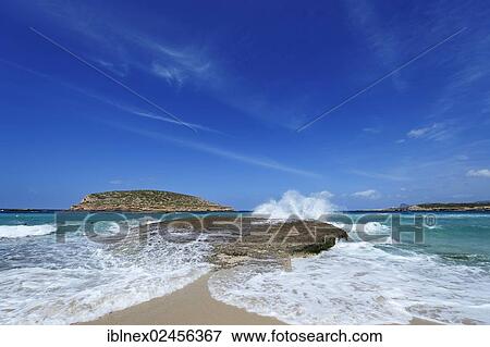 "Cala Comte, Platges de Comte, Ibiza, Pitiusic Islands or Pine Islands, Balearic Islands, Spain, Europe" View Large Photo Image Stock Photo - "Cala Comte, Platges de Comte, Ibiza, Pitiusic Islands or Pine Islands, Balearic Islands, Spain, Europe". Fotosearch
