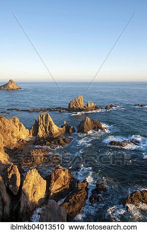 "Cala de Las Sirenas, Bay of the Mermaids, Cabo de Gata-Nijar Natural Park, Almeria province, Spain, Europe" View Large Photo Image Stock Image - "Cala de Las Sirenas, Bay of the Mermaids, Cabo de Gata-Nijar Natural Park, Almeria province, Spain, Europe". Fotosearch