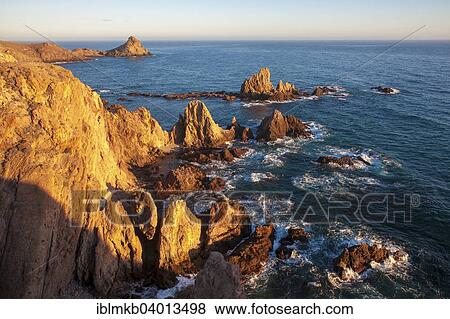 "Cala de Las Sirenas, Bay of the Mermaids, Cabo de Gata-Nijar Natural Park, Almeria province, Spain, Europe" View Large Photo Image Stock Photo - "Cala de Las Sirenas, Bay of the Mermaids, Cabo de Gata-Nijar Natural Park, Almeria province, Spain, Europe". Fotosearch