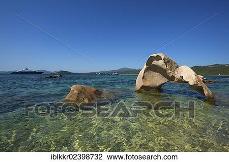 Stock Image - "Cala di Volpe, Costa Smeralda, Sardinia, Italy, Europe". Fotosearch