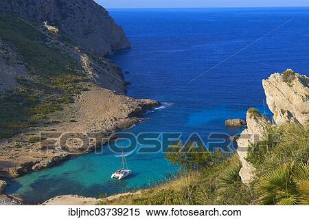 "Cala Figuera, Cap Formentor, Majorca, Balearic Islands, Spain, Europe" View Large Photo Image Stock Photography - "Cala Figuera, Cap Formentor, Majorca, Balearic Islands, Spain, Europe". Fotosearch