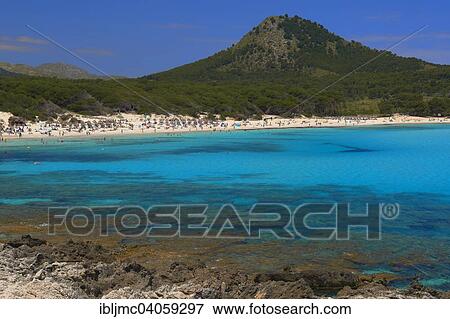 "Cala Guya, Cala Agulla, Capdepera, Cala Ratjada, Cala Rajada, Mallorca Island, Majorca, Balearic Islands, Spain, Europe" View Large Photo Image Stock Photo - "Cala Guya, Cala Agulla, Capdepera, Cala Ratjada, Cala Rajada, Mallorca Island, Majorca, Balearic Islands, Spain, Europe". Fotosearch