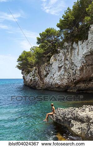 "Cala Llombards, bay on the south coast, Majorca, Balearic Islands, Spain, Europe" View Large Photo Image Stock Photo - "Cala Llombards, bay on the south coast, Majorca, Balearic Islands, Spain, Europe". Fotosearch