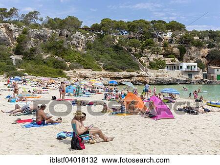 "Cala Llombards, bay with a sandy beach, Majorca, Balearic Islands, Spain, Europe" View Large Photo Image Stock Image - "Cala Llombards, bay with a sandy beach, Majorca, Balearic Islands, Spain, Europe". Fotosearch