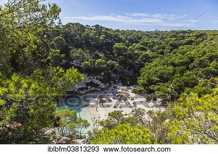 "Cala Macarelletta, Minorca, Menorca, Spain, Europe" View Large Photo Image Stock Image - "Cala Macarelletta, Minorca, Menorca, Spain, Europe". Fotosearch