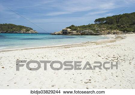 "Cala Mondrago, Santanyi, Majorca, Balearic Islands, Spain, Europe" View Large Photo Image Picture - "Cala Mondrago, Santanyi, Majorca, Balearic Islands, Spain, Europe". Fotosearch