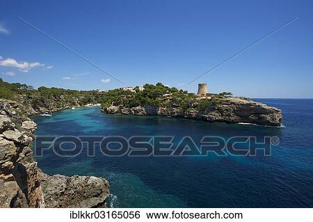 "Cala Pi bay, Cala Pi, Majorca, Balearic Islands, Spain, Europe" View Large Photo Image Stock Photograph - "Cala Pi bay, Cala Pi, Majorca, Balearic Islands, Spain, Europe". Fotosearch