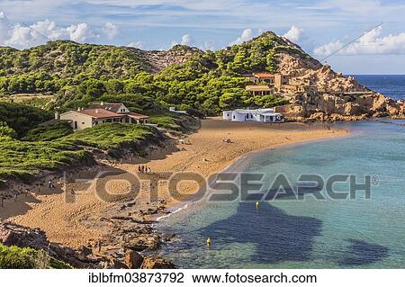 "Cala Pregonda, Pregonda Bay, Minorca or Menorca, Balearic Islands, Spain, Europe" View Large Photo Image Stock Image - "Cala Pregonda, Pregonda Bay, Minorca or Menorca, Balearic Islands, Spain, Europe". Fotosearch
