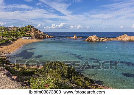 "Cala Pregonda, Pregonda Bay, Minorca or Menorca, Balearic Islands, Spain, Europe" View Large Photo Image Stock Image - "Cala Pregonda, Pregonda Bay, Minorca or Menorca, Balearic Islands, Spain, Europe". Fotosearch