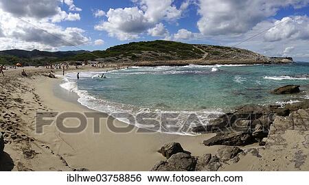"Cala Torta Beach, Arta, Majorca, Balearic Islands, Spain, Europe" View Large Photo Image Stock Photograph - "Cala Torta Beach, Arta, Majorca, Balearic Islands, Spain, Europe". Fotosearch