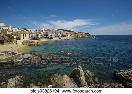 "Calella de Palafrugell, Palafrugell, Girona province, Costa Brava, Spain, Europe" View Large Photo Image Picture - "Calella de Palafrugell, Palafrugell, Girona province, Costa Brava, Spain, Europe". Fotosearch
