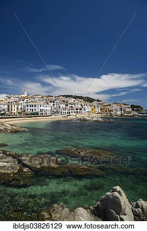 "Calella de Palafrugell, Palafrugell, Girona province, Costa Brava, Spain, Europe" View Large Photo Image Stock Photo - "Calella de Palafrugell, Palafrugell, Girona province, Costa Brava, Spain, Europe". Fotosearch