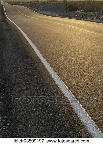Stock Photo - "California State Route 190, near Panamint Springs, Panamint Valley, Death Valley National Park, California, USA". Fotosearch