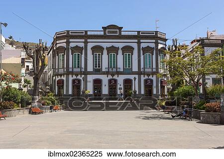 "Calle de Federico Diaz Bertrana, Plaza de la Constitucion, old town of Arucas, Gran Canaria, Canary Islands, Spain, Europe, PublicGround, Europe" View Large Photo Image Stock Photography - "Calle de Federico Diaz Bertrana, Plaza de la Constitucion, old town of Arucas, Gran Canaria, Canary Islands, Spain, Europe, PublicGround, Europe". Fotosearch