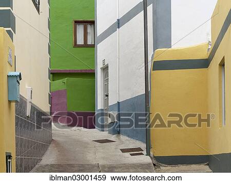 "Calle de Ibo Alfaro street, Hermigua, La Gomera, Hermigua, La Gomera, Canary Islands, Spain, Europe" View Large Photo Image Stock Photo - "Calle de Ibo Alfaro street, Hermigua, La Gomera, Hermigua, La Gomera, Canary Islands, Spain, Europe". Fotosearch