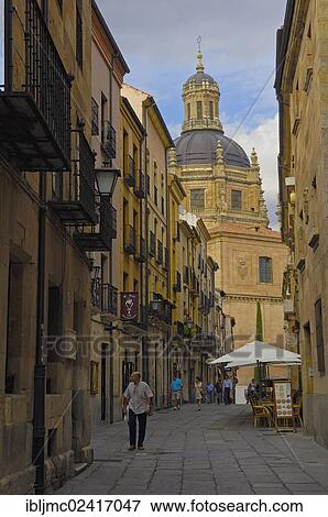 Calle de los Libreros, Via de la Plata, Libreros street, Salamanca, Castilla-Leon, Spain, Europe View Large Photo Image Stock Photo - Calle de los Libreros, Via de la Plata, Libreros street, Salamanca, Castilla-Leon, Spain, Europe. Fotosearch