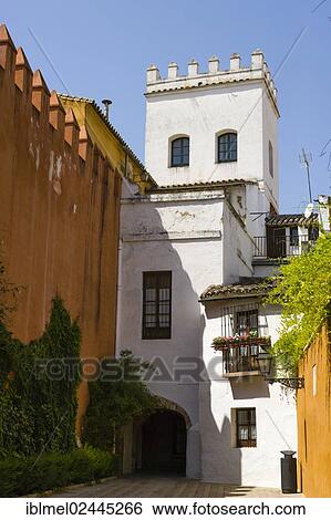"Calle Juderia, The Barrio de Santa Cruz, Seville, Sevilla, Andalusia, Spain, Europe" View Large Photo Image Stock Photograph - "Calle Juderia, The Barrio de Santa Cruz, Seville, Sevilla, Andalusia, Spain, Europe". Fotosearch