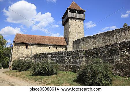 "Calnic Castle, built in the 13th century, UNESCO World Cultural Heritage Site, Calnic, Kelling, Siebenburgen, Romania, Europe" View Large Photo Image Picture - "Calnic Castle, built in the 13th century, UNESCO World Cultural Heritage Site, Calnic, Kelling, Siebenburgen, Romania, Europe". Fotosearch