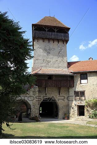"Calnic Castle, built in the 13th century, UNESCO World Cultural Heritage Site, Calnic, Kelling, Siebenburgen, Romania, Europe" View Large Photo Image Stock Photo - "Calnic Castle, built in the 13th century, UNESCO World Cultural Heritage Site, Calnic, Kelling, Siebenburgen, Romania, Europe". Fotosearch