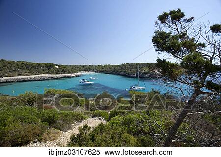 "Calo d'en Garrot bay, Parc Natural de Mondrago, Mallorca, Majorca, Balearic Islands, Spain, Europe" View Large Photo Image Stock Photography - "Calo d'en Garrot bay, Parc Natural de Mondrago, Mallorca, Majorca, Balearic Islands, Spain, Europe". Fotosearch