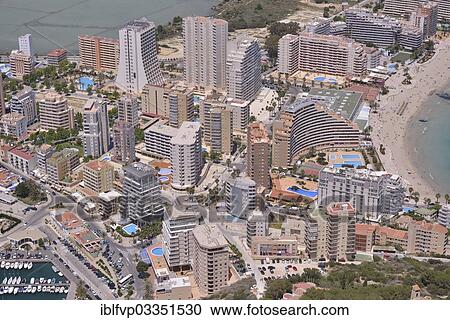 "Calp from the rock Penon de Ifach or Penyal d’Ifac, Costa Blanca, Calp, Costa Blanca, Alicante province, Spain, Europe" View Large Photo Image Stock Image - "Calp from the rock Penon de Ifach or Penyal d’Ifac, Costa Blanca, Calp, Costa Blanca, Alicante province, Spain, Europe". Fotosearch