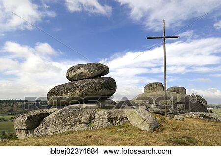 "Calvary near the village of Prinsuejols, Lozere, Aubrac, France, Europe" View Large Photo Image Picture - "Calvary near the village of Prinsuejols, Lozere, Aubrac, France, Europe". Fotosearch