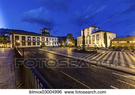 "Camara Municipal or city hall of Funchal, Praco do Municipio, Santa Luzia, Funchal, Madeira, Portugal, Europe" View Large Photo Image Stock Photograph - "Camara Municipal or city hall of Funchal, Praco do Municipio, Santa Luzia, Funchal, Madeira, Portugal, Europe". Fotosearch