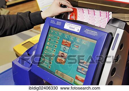"Camelot National Lottery Terminal in a shop, United Kingdom, Europe" View Large Photo Image Stock Image - "Camelot National Lottery Terminal in a shop, United Kingdom, Europe". Fotosearch