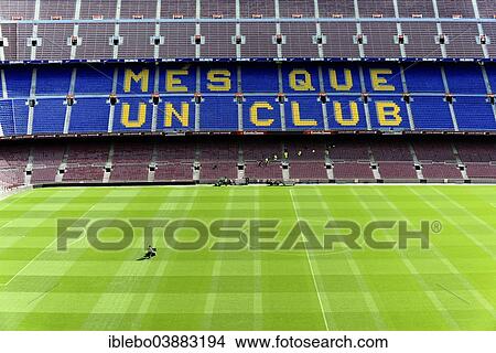 "Camp Nou Stadium, Barcelona, ​​Catalonia, Spain, Europe" View Large Photo Image Picture - "Camp Nou Stadium, Barcelona, ​​Catalonia, Spain, Europe". Fotosearch