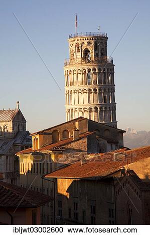 Stock Image - "Campanile, Leaning Tower of Pisa, Pisa, Province of Pisa, Tuscany, Italy, Europe". Fotosearch