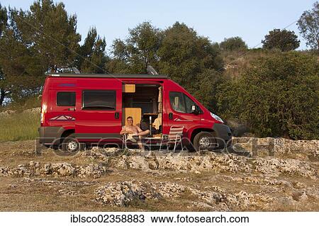 "Camper van at the Necropolis of Pantalica, Anapo Canyon, Sicily, Italy, Europe" View Large Photo Image Stock Image - "Camper van at the Necropolis of Pantalica, Anapo Canyon, Sicily, Italy, Europe". Fotosearch