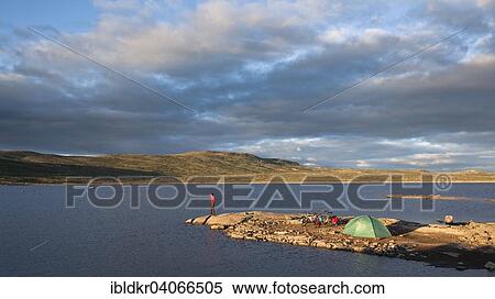 "Campground on the Hardangervidda plateau, Hordaland, Norway, Europe" View Large Photo Image Stock Photography - "Campground on the Hardangervidda plateau, Hordaland, Norway, Europe". Fotosearch