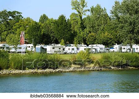 "Camping site alongside the Mosel River, Koblenz, Rhineland-Palatinate, Germany, Europe" View Large Photo Image Picture - "Camping site alongside the Mosel River, Koblenz, Rhineland-Palatinate, Germany, Europe". Fotosearch