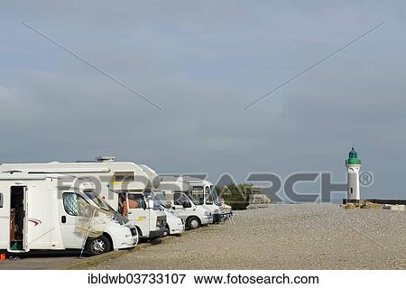 "Camping van parking site, Saint-Valery-en-Caux, Departement Seine-Maritime, Upper Normandy, France, Europe" View Large Photo Image Stock Photo - "Camping van parking site, Saint-Valery-en-Caux, Departement Seine-Maritime, Upper Normandy, France, Europe". Fotosearch