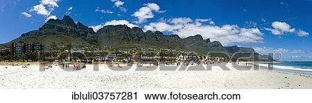 "Camps Bay Beach, Twelve Apostles range, Table Mountain, Camps Bay, Cape Town, Western Cape, South Africa, Africa" View Large Photo Image Stock Image - "Camps Bay Beach, Twelve Apostles range, Table Mountain, Camps Bay, Cape Town, Western Cape, South Africa, Africa". Fotosearch