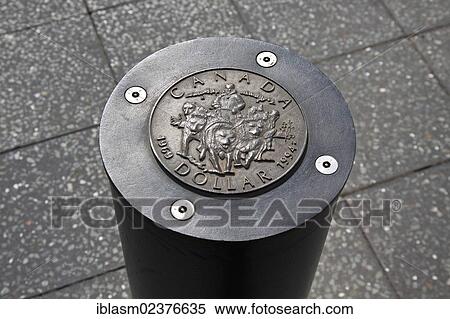 "Canadian dollar, demarcation pillar, Canadian Embassy, Berlin, Germany, Europe" View Large Photo Image Stock Photography - "Canadian dollar, demarcation pillar, Canadian Embassy, Berlin, Germany, Europe". Fotosearch